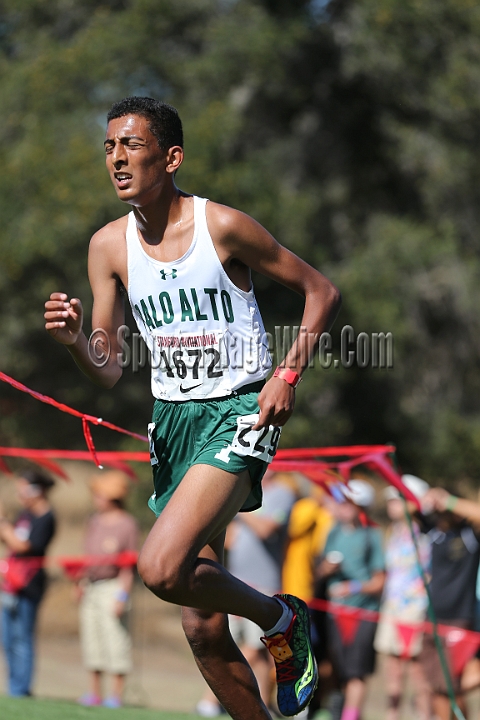 2015SIxcHSD1-099.JPG - 2015 Stanford Cross Country Invitational, September 26, Stanford Golf Course, Stanford, California.